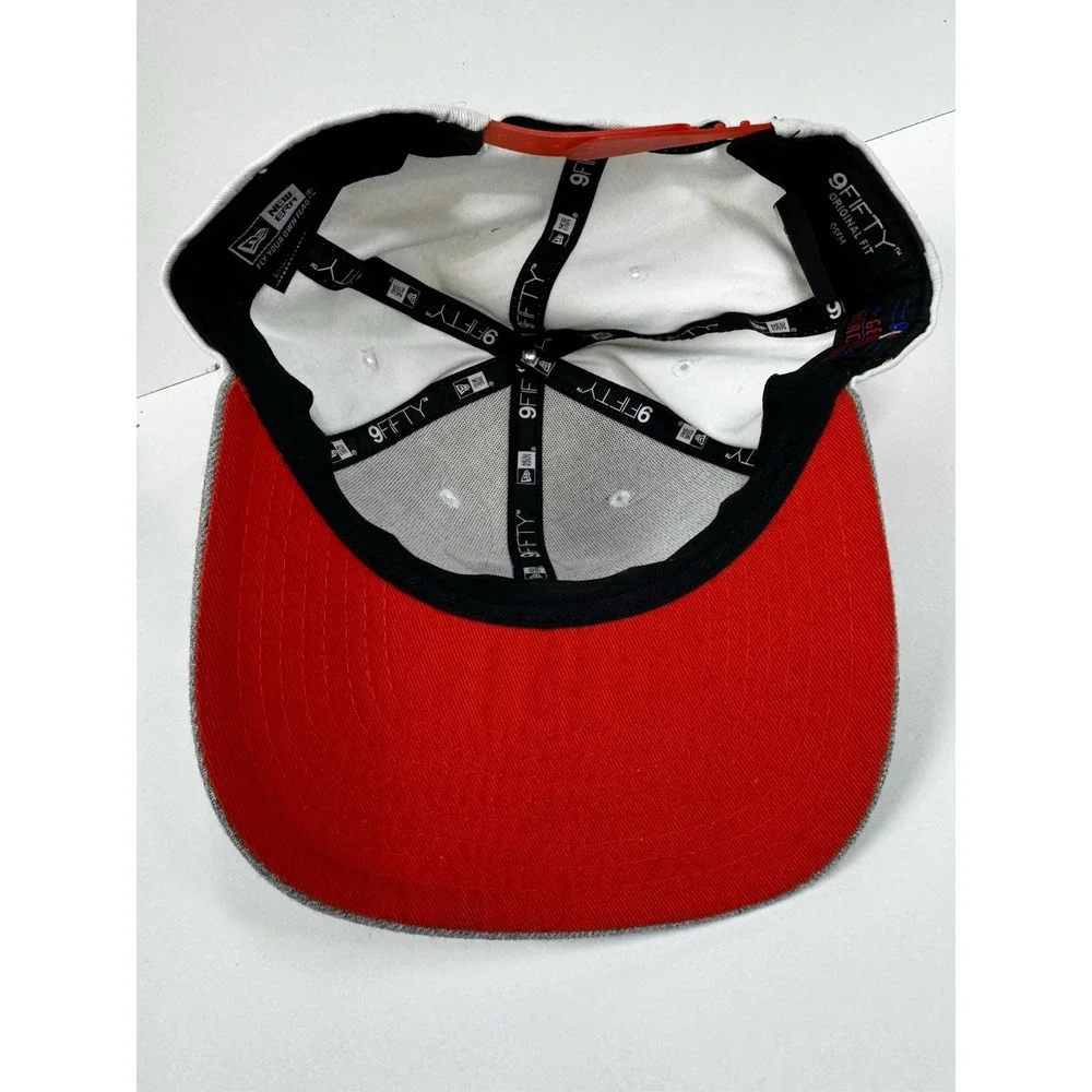 New Era Houston Astros 9Fifty Snapback Hat Cap White Adjustable One Size READ